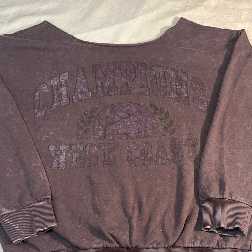 Purple Champions West Coast Sweatshirt